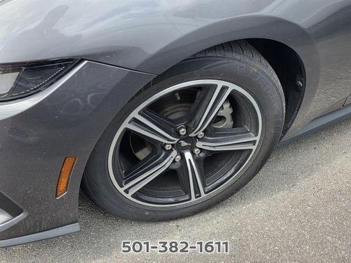 Gray Metallic 2024 Ford Mustang EcoBoost Premium
