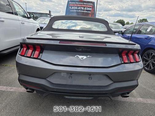 Gray Metallic 2024 Ford Mustang EcoBoost Premium