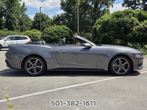 Gray Metallic 2024 Ford Mustang EcoBoost Premium
