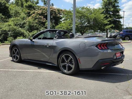 Gray Metallic 2024 Ford Mustang EcoBoost Premium