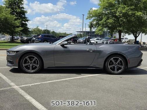 Gray Metallic 2024 Ford Mustang EcoBoost Premium