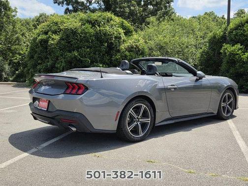 Gray Metallic 2024 Ford Mustang EcoBoost Premium