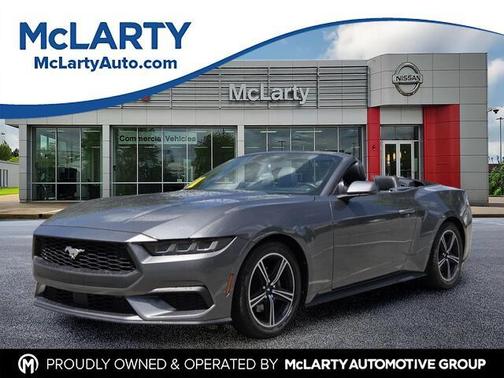 Gray Metallic 2024 Ford Mustang EcoBoost Premium