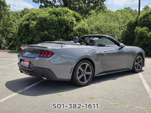 Gray Metallic 2024 Ford Mustang EcoBoost Premium