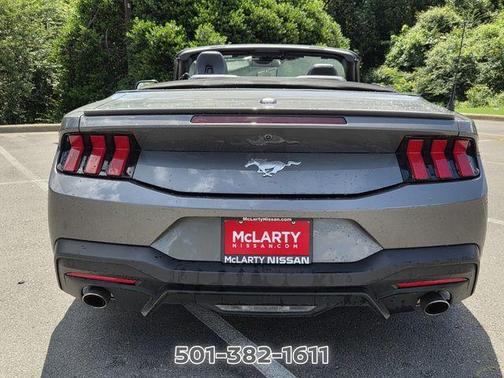 Gray Metallic 2024 Ford Mustang EcoBoost Premium