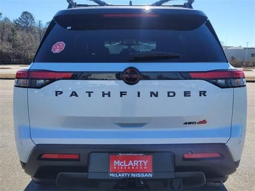 2026 Nissan Pathfinder Rock Creek