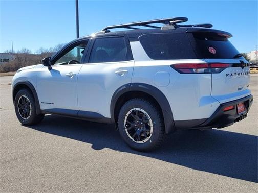 2026 Nissan Pathfinder Rock Creek