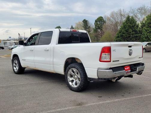 Bright White Clearcoat 2022 RAM 1500 Big Horn