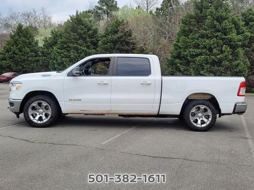 Bright White Clearcoat 2022 RAM 1500 Big Horn