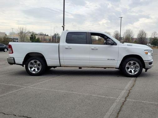 Bright White Clearcoat 2022 RAM 1500 Big Horn