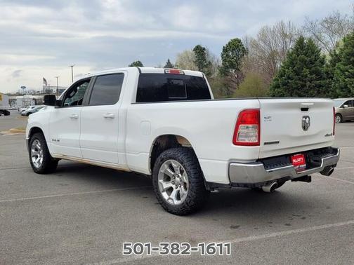 Bright White Clearcoat 2022 RAM 1500 Big Horn