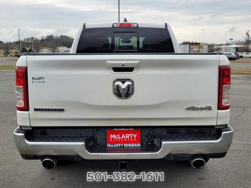 Bright White Clearcoat 2022 RAM 1500 Big Horn