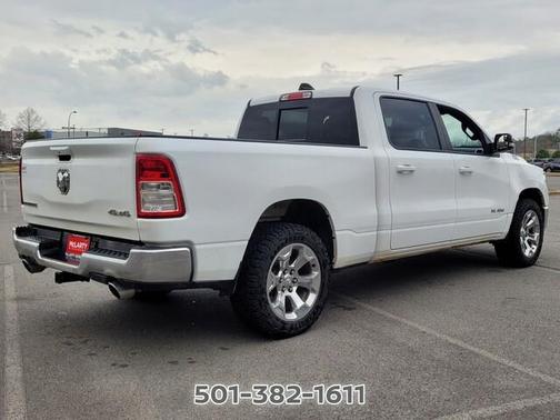 Bright White Clearcoat 2022 RAM 1500 Big Horn