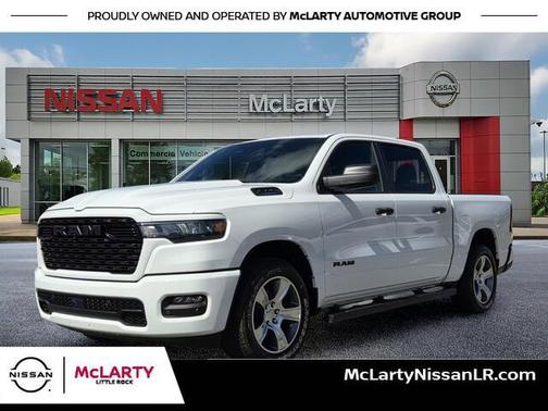 Bright White Clearcoat 2026 RAM 1500 Express