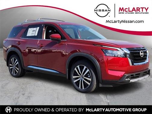 2025 Nissan Pathfinder Platinum