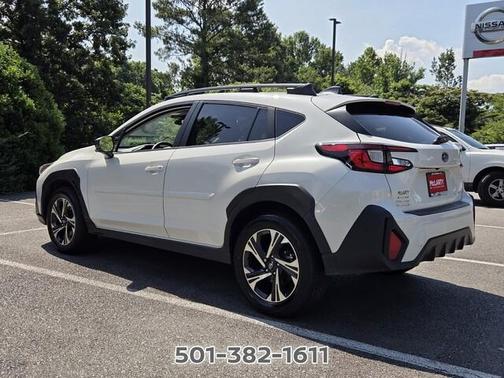 Crystal White Pearl 2024 Subaru Crosstrek Premium