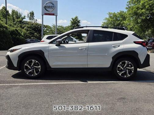 Crystal White Pearl 2024 Subaru Crosstrek Premium