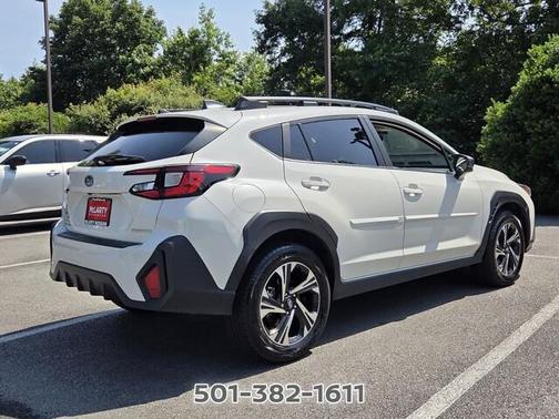 Crystal White Pearl 2024 Subaru Crosstrek Premium
