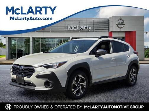 Crystal White Pearl 2024 Subaru Crosstrek Premium