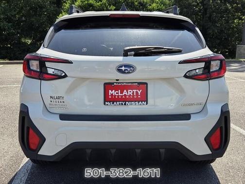 Crystal White Pearl 2024 Subaru Crosstrek Premium