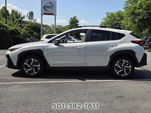 Crystal White Pearl 2024 Subaru Crosstrek Premium