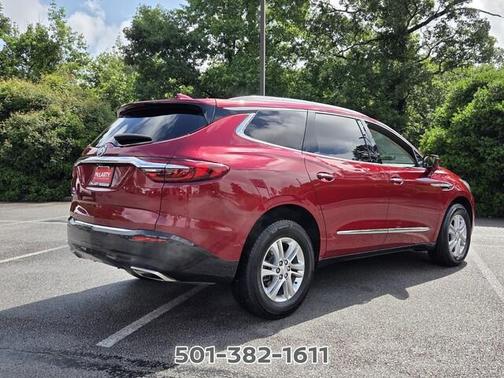 Red 2021 Buick Enclave Essence