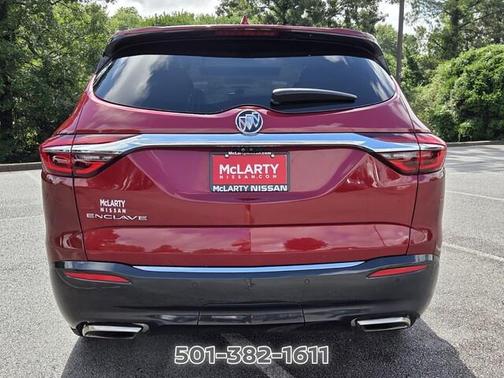 Red 2021 Buick Enclave Essence