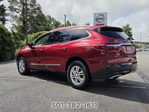 Red 2021 Buick Enclave Essence