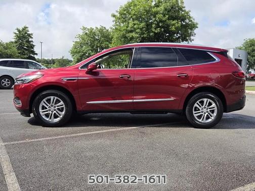 Red 2021 Buick Enclave Essence