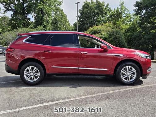 Red 2021 Buick Enclave Essence