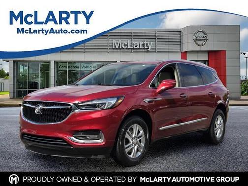 Red 2021 Buick Enclave Essence