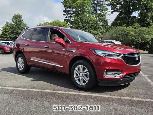 Red 2021 Buick Enclave Essence