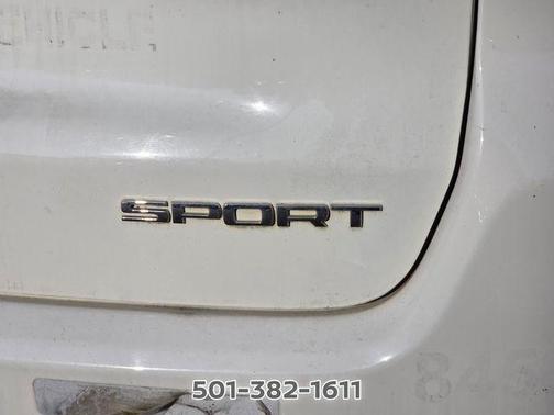 White Clearcoat 2018 Jeep Compass Sport