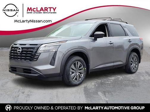 Gun Metallic 2026 Nissan Pathfinder SV