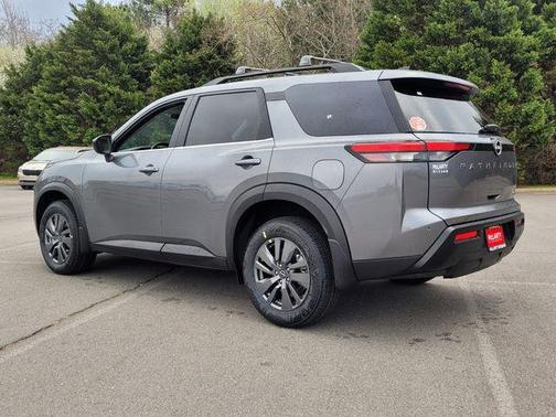 Gun Metallic 2026 Nissan Pathfinder SV