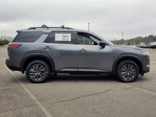 Gun Metallic 2026 Nissan Pathfinder SV