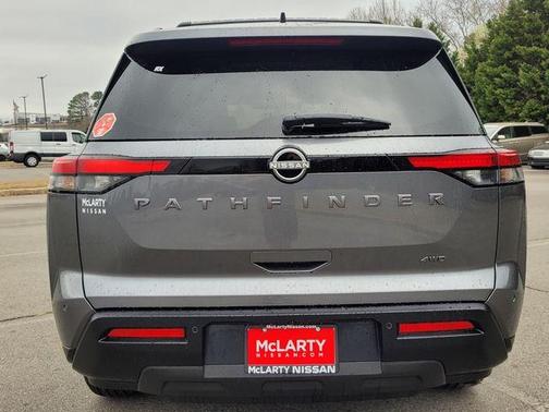 Gun Metallic 2026 Nissan Pathfinder SV