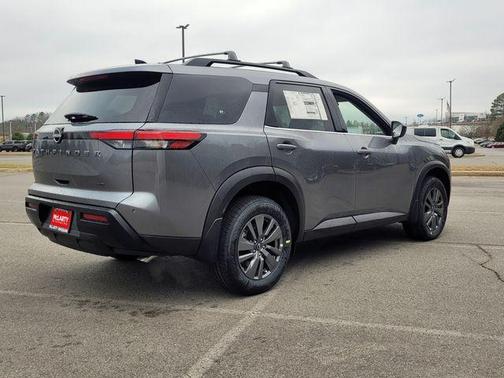 Gun Metallic 2026 Nissan Pathfinder SV