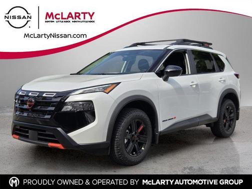 Pearl 2026 Nissan Rogue