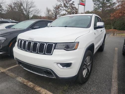 2021 Jeep Grand Cherokee Limited
