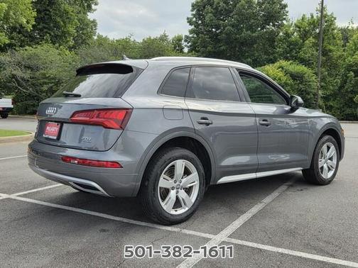 Monsoon Gray Metallic 2018 Audi Q5 2.0T Premium