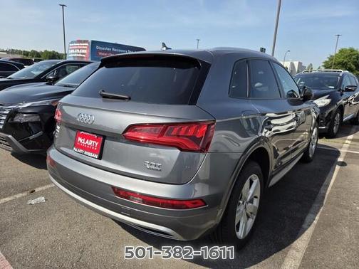 Monsoon Gray Metallic 2018 Audi Q5 2.0T Premium