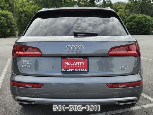 Monsoon Gray Metallic 2018 Audi Q5 2.0T Premium