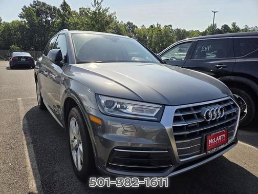 Monsoon Gray Metallic 2018 Audi Q5 2.0T Premium