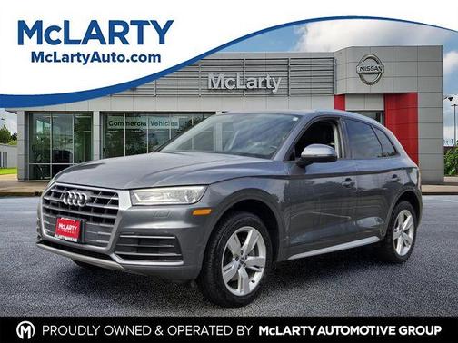 Monsoon Gray Metallic 2018 Audi Q5 2.0T Premium