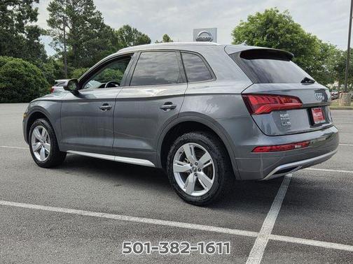 Monsoon Gray Metallic 2018 Audi Q5 2.0T Premium