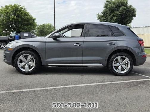 Monsoon Gray Metallic 2018 Audi Q5 2.0T Premium