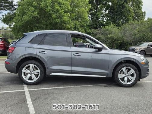 Monsoon Gray Metallic 2018 Audi Q5 2.0T Premium