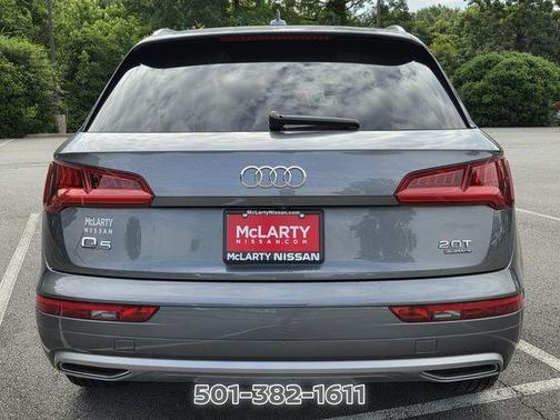 Monsoon Gray Metallic 2018 Audi Q5 2.0T Premium