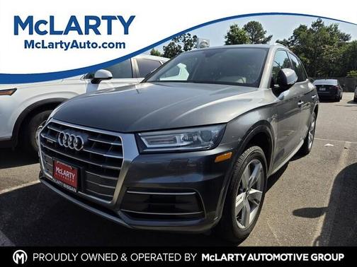 Monsoon Gray Metallic 2018 Audi Q5 2.0T Premium